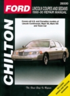 Image for Ford Lincoln coupes and sedans 1988-2000