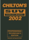 Image for SUV Service Manual 1998-2002 - Annual Edition