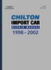 Image for Chilton&#39;s Import Car Repair Manual
