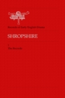 Image for Shropshire : The Records and Editorial Apparatus