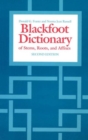Image for Blackfoot Dictionary
