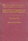 Image for Essays in the History of Canadian Law