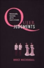 Image for Queer Judgments