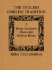 Image for The English Emblem Tradition