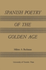 Image for Spanish Poetry of the Golden Age