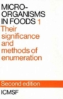 Image for Microorganisms in Foods : Their Significance and Methods of Enumeration : v. 1