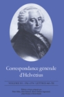 Image for Correspondance generale d&#39;Helvetius, Volume III