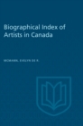 Image for Biographical Index of Artists in Canada