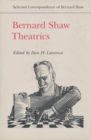 Image for Bernard Shaw: Theatrics