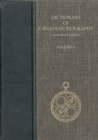 Image for Dictionary of Canadian Biography, Vol. X, Laurentian Edition