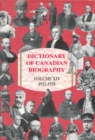 Image for Dictionary of Canadian Biography / Dictionaire Biographique du Canada : Volume XIV, 1911-1920