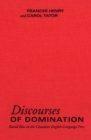 Image for Discourses of Domination : Racial Bias in the Canadian English-Language Press