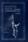 Image for Haunted texts  : studies in pre-Raphaelitism