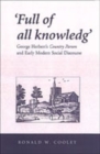 Image for &#39;Full of all knowledg&#39;