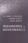 Image for Insurance as Governance