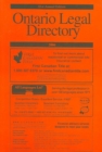 Image for Ontario Legal Directory