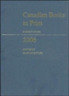 Image for Canadian Books in Print