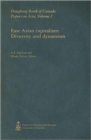 Image for East Asian Capitalism : Diversity and Dynamism