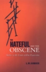 Image for The Hateful and the Obscene
