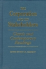 Image for The Corporation and Its Stakeholders : Classic and Contemporary Readings
