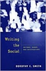 Image for Writing the Social