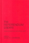 Image for The Referendum Papers
