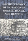 Image for Architectonics of Imitation in Spenser, Daniel, and Drayton