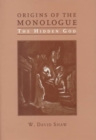 Image for Origins of the Monologue