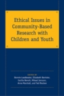 Image for Ethical Issues in Community-Based Research with Children and Youth
