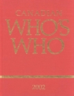 Image for Canadian Who&#39;s Who 2002
