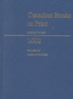 Image for Canadian Books in Print 2002 CB
