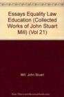 Image for Essays Equality Law Education : Volume XXI
