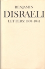 Image for Benjamin Disraeli Letters : 1838-1841, Volume 3