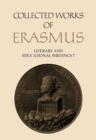 Image for Collected Works of Erasmus : Literary and Educational Writings 7
