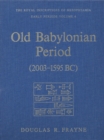 Image for Old Babylonian Period (2003-1595 B.C.)