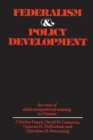 Image for Federalism and Policy Development