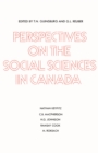 Image for Perspectives on the Social Sciences in Canada