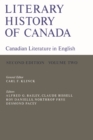 Image for Literary History of Canada : Canadian Literature in English (Second Edition) Volume II