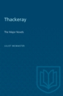 Image for Thackeray : The Major Novels