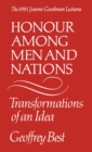Image for Honour Among Men and Nations : Transformations of an idea