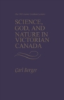 Image for Science, God, and Nature in Victorian Canada