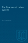 Image for The Structure of Urban Systems