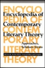 Image for Encyclopedia of contemporary literary theory  : approaches, scholars, terms