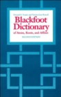 Image for The Blackfoot Dictionary of Stems, Roots and Affixes