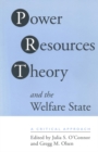 Image for Power Resource Theory and the Welfare State : A Critical Approach