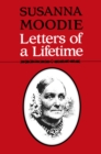 Image for Susanna Moodie : Letters of a Lifetime
