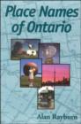 Image for Place Names of Ontario