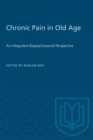 Image for Chronic Pain in Old Age