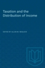 Image for Taxation and the Distribution of Income