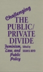 Image for Challenging the Public/Private Divide